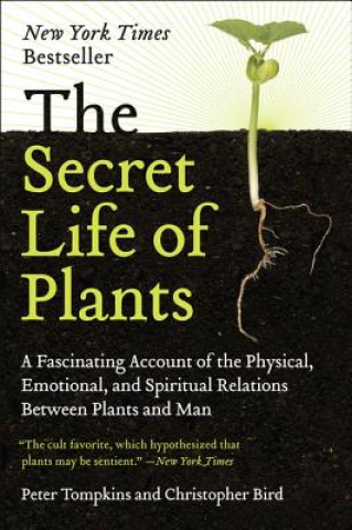 Книга Secret Life of Plants Chr Tompkins Peter