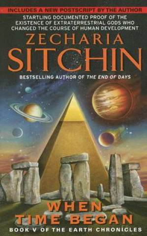 Könyv When Time Began Zecharia Sitchin