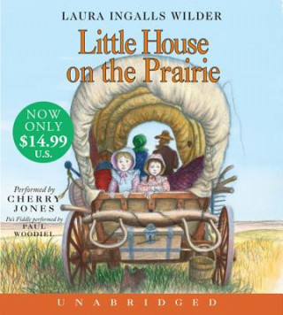 Knjiga Little House on the Prairie Laura Ingalls Wilder