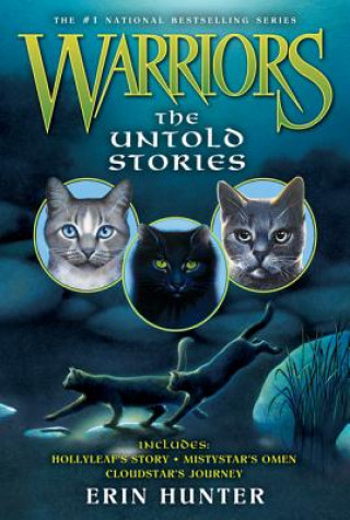 Książka Warriors: The Untold Stories Erin Hunter