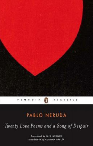 Könyv Twenty Love Poems and a Song of Despair Pablo Neruda