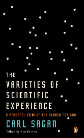 Kniha Varieties of Scientific Experience Carl Sagan
