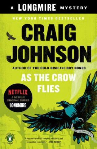 Kniha As the Crow Flies Craig Johnson