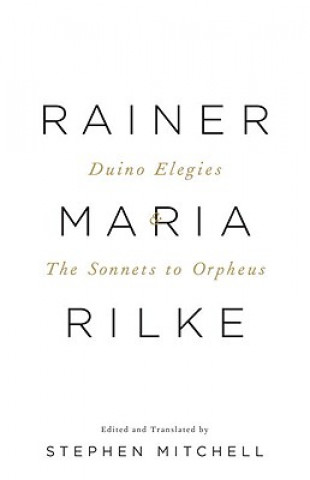 Buch Duino Elegies & The Sonnets to Orpheus Rainer Maria Rilke