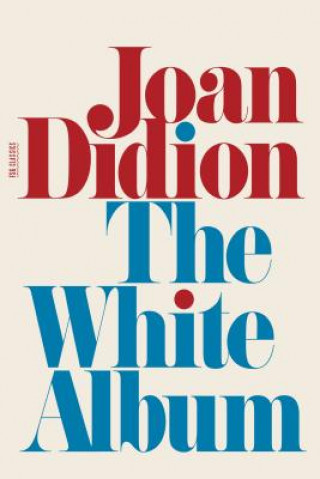Könyv WHITE ALBUM: ESSAYS Joan Didion