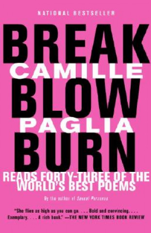 Kniha Break, Blow, Burn Camille Paglia