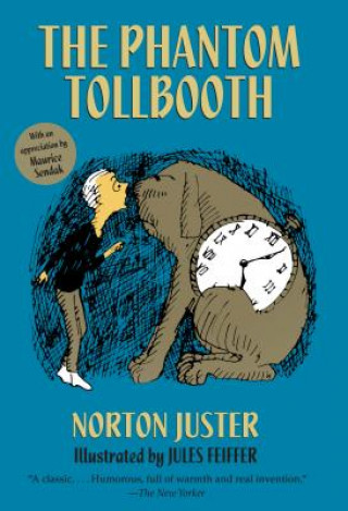 Kniha Phantom Tollbooth Norton Juster