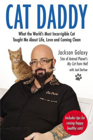 Kniha Cat Daddy Jackson Galaxy