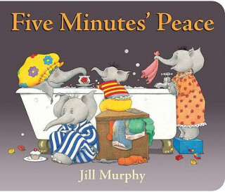 Kniha Five Minutes' Peace Jill Murphy