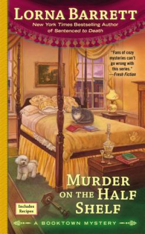 Kniha Murder on the Half Shelf Lorna Barrett