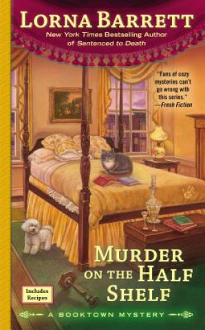 Book Murder on the Half Shelf Lorna Barrett