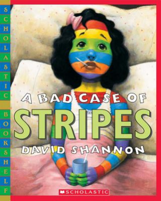 Książka Bad Case of Stripes D Shanin