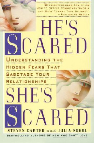Könyv He's Scared, She's Scared Stephen Carter