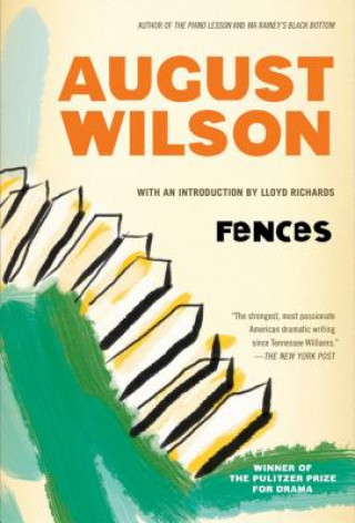 Kniha Fences August Wilson