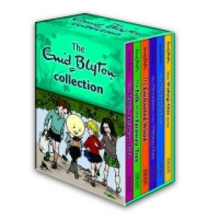 Könyv Enid Blyton Faraway Tree & Wishing-Chair Collection Enid Blyton
