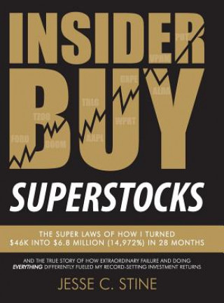 Книга Insider Buy Superstocks Jesse C Stine