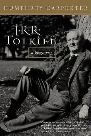 Kniha J.R.R. Tolkien Humphrey Carpenter