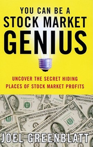 Carte You Can be a Stock Market Genius Joel Greenblatt