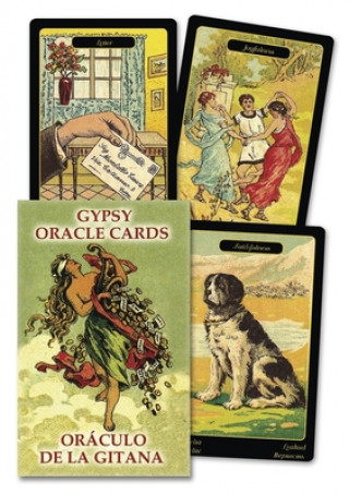 Tiskovina Gypsy Oracle Cards Lo Scarabeo