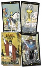 Nyomtatványok Golden Universal Tarot Deck Lo Scarabeo