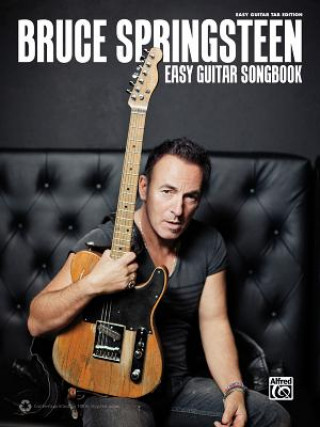 Книга Bruce Springsteen Easy Guitar Songbook Alfred Publishing