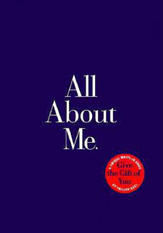 Könyv All About Me Philipp Keel