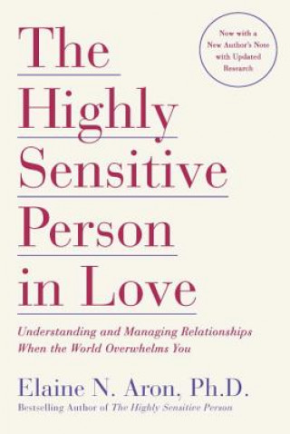 Book Highly Sensitive Person in Love Elaine N Aron