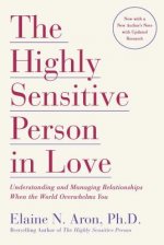 Kniha Highly Sensitive Person in Love Elaine N Aron