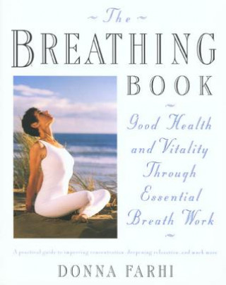 Book Breathing Book Donna Farhi