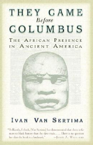 Könyv They Came Before Columbus Van Sertima