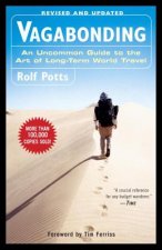 Kniha Vagabonding Rolf Potts