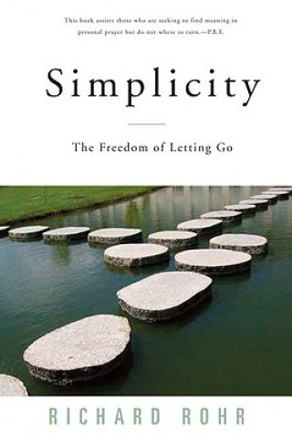 Könyv Simplicity Richard Rohr