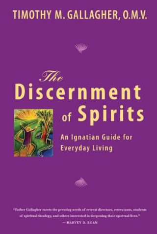 Книга Discernment of Spirits Gallagher