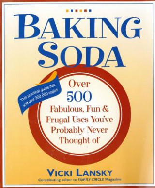 Kniha Baking Soda Vicki Lansky