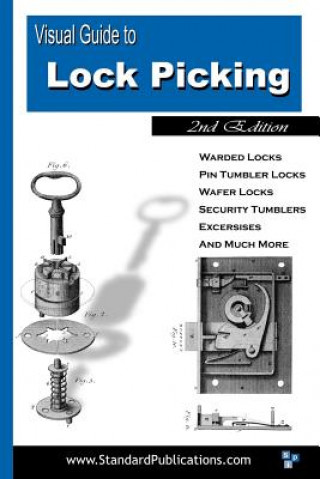 Книга Visual Guide to Lock Picking Mark McCloud