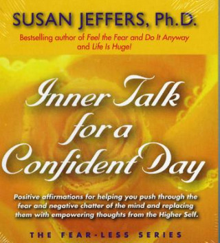 Könyv Inner Talk for a Confident Day Susan Jeffers