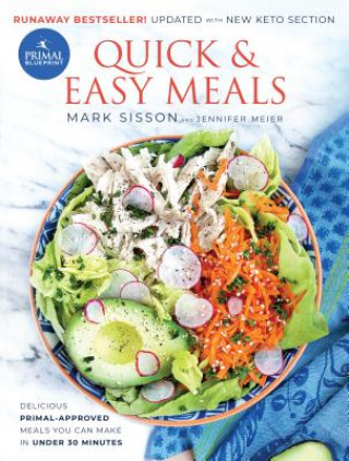Книга Primal Blueprint Quick and Easy Meals Mark Sisson