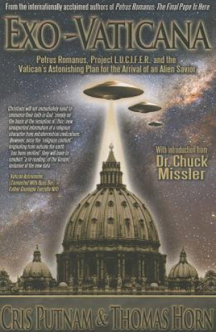 Könyv Exo-Vaticana Cris Putnam