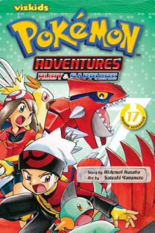 Carte Pokemon Adventures (Ruby and Sapphire), Vol. 17 Hidenori Kusaka