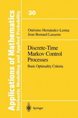 Livre Discrete-Time Markov Control Processes Onesimo Hernandez-Lerma