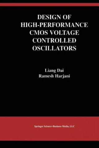 Book Design of High-Performance CMOS Voltage-Controlled Oscillators iang Dai