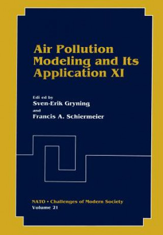 Book Air Pollution Modeling and Its Application XI Sven-Erik Gryning