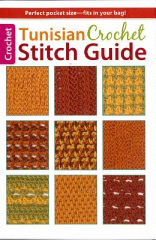 Carte Tunisian Crochet Stitch Guide Kim Guzman