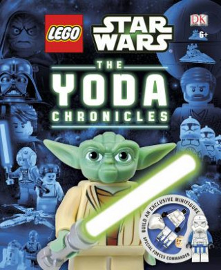 Carte LEGO Star Wars: The Yoda Chronicles Daniel Lipkowitz