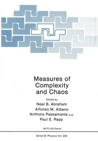 Könyv Measures of Complexity and Chaos Neal B. Abraham