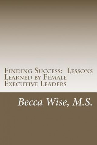 Book Finding Success Becca Wise