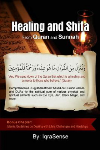 Carte Healing and Shifa from Quran and Sunnah Iqrasense
