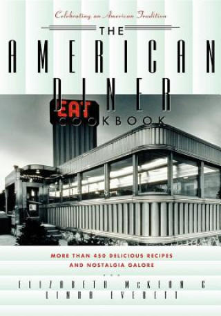 Könyv American Diner Cookbook Linda Everett