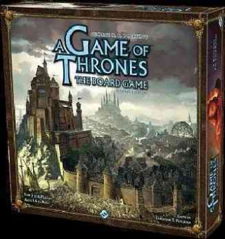 Książka Game of Thrones the Board Game Ffg