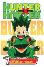 Könyv Hunter x Hunter, Vol. 1 Yoshihiro Togashi